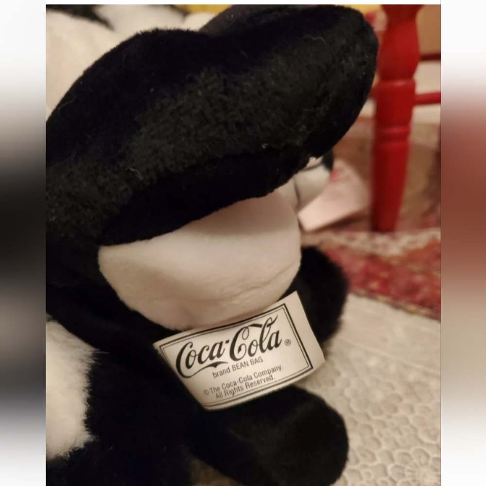 Panda plush bear - Picture 6 of 6